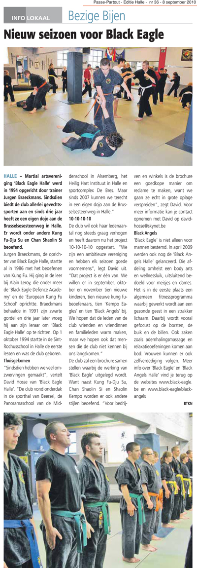 Nieuw seizoen voor Black Eagle