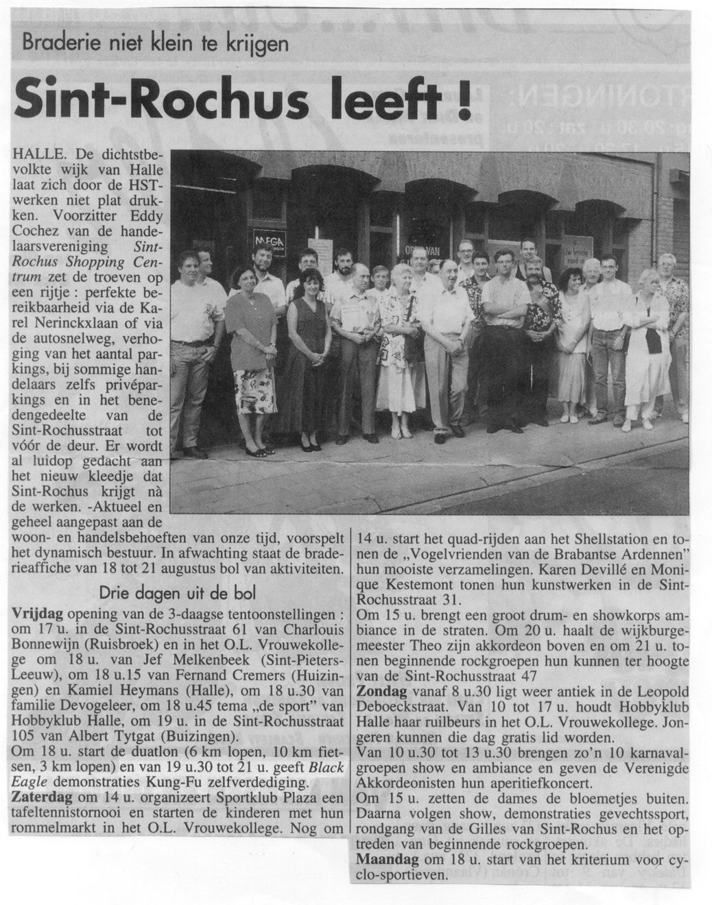 Sint-Rochus leeft!