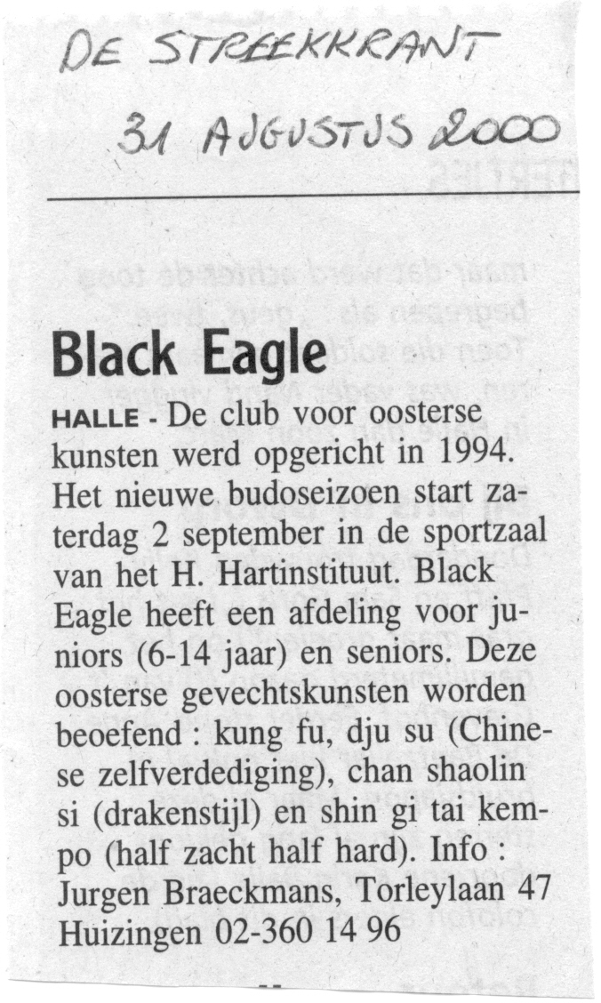 Black Eagle Streekkrant
