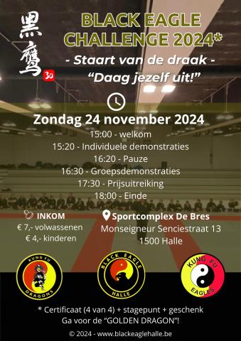 De Black Eagle Challenge 2024 - zondag 24 november 2024