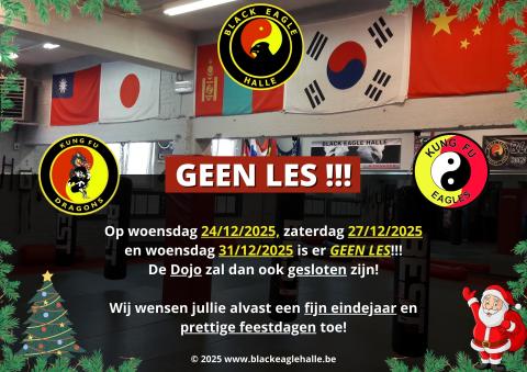 GEEN LES MET EINDEJAAR!