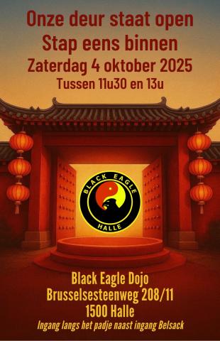 OPEN DEUR - ZATERDAG 4 OKTOBER 2025
