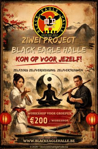 BLACK EAGLE HALLE PRESENTEERT: PROJECT "ZIWEI"