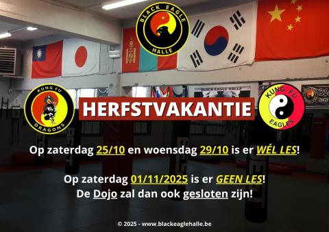 LES TIJDENS HERFSTVAKANTIE