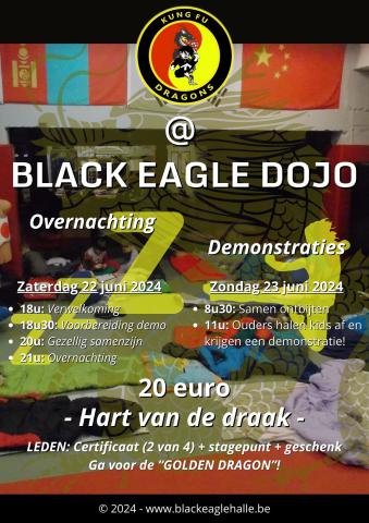 Kung Fu Dragons @ Black Eagle Dojo 2024