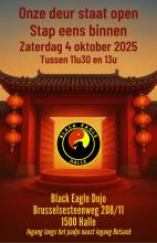 Black Eagle Open deur 2025