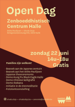 Open dag Zen Dojo Halle 2025 - Demonstratie Oosterse krijgskunst Kung Fu door Black Eagle Halle