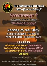 Zomerstage 2025 Kung Fu Eagles "Lichaam van de Slang"