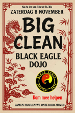 Black Eagle Dojo Big Clean 2025