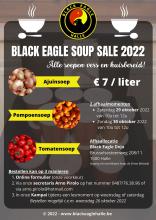 Black Eagle Soup Sale 2022 - dag 1