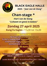 Uitnodiging voor sympathisanten: De Black Eagle Chan-stage "Body & Mind: lichaam en geest in balans!" - zondag 27 april 2025