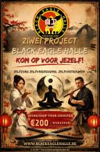 BLACK EAGLE HALLE PRESENTEERT: PROJECT "ZIWEI"