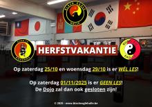 LES TIJDENS HERFSTVAKANTIE